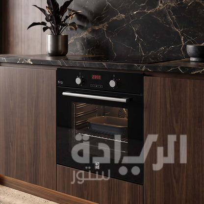 فرن بلت إن مقاس 60 سم ماركة بيورتي (Purity) كهرباء سعة 65 لتر - موديل - OPT601EED
