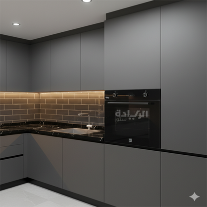 فرن بلت إن مقاس 60 سم ماركة بيورتي كهرباء سعة 73 لتر - موديل - OPT601EED