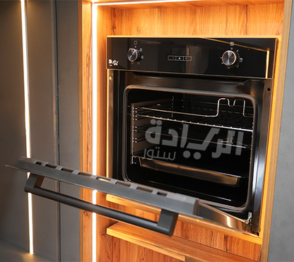 فرن بلت إن مقاس 60 سم ماركة بيورتي كهرباء سعة 73 لتر - موديل - OPT601EED