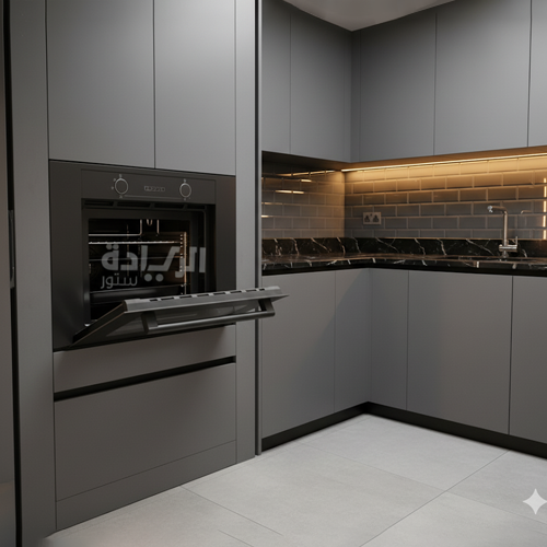 فرن بلت إن مقاس 60 سم ماركة بيورتي كهرباء سعة 73 لتر - موديل - OPT601EED