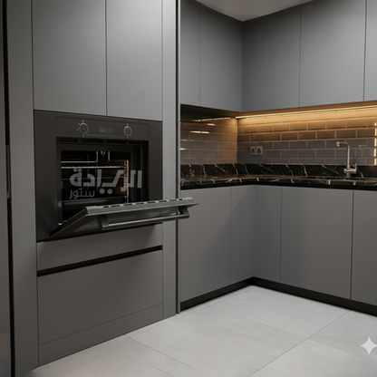 فرن بلت إن مقاس 60 سم ماركة بيورتي كهرباء سعة 73 لتر - موديل - OPT601EED