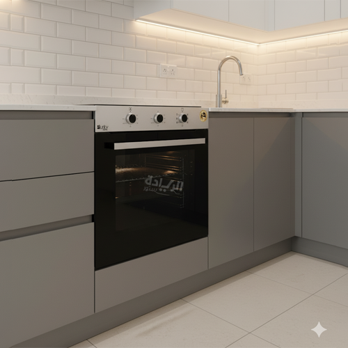 فرن بيورتي بلت ان غاز تركي مقاس 60 سم 67 لتر موديل - OPT601GG