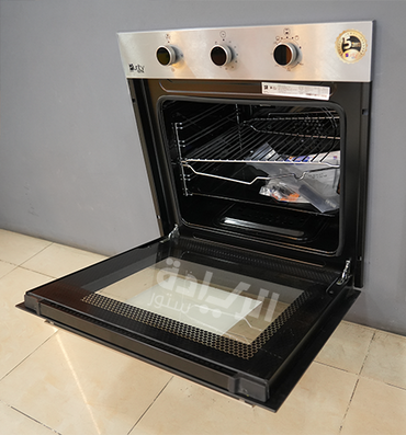 فرن بيورتي بلت ان غاز تركي مقاس 60 سم 65 لتر موديل - OPT601GG