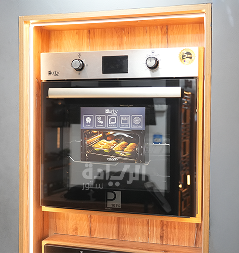 فرن بيورتي بلت ان ديجيتال غاز تركي مقاس 60 سم 65 لتر موديل - OPT601GGD