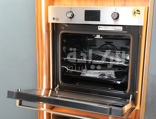 فرن بيورتي بلت ان ديجيتال غاز تركي مقاس 60 سم 65 لتر موديل - OPT601GGD