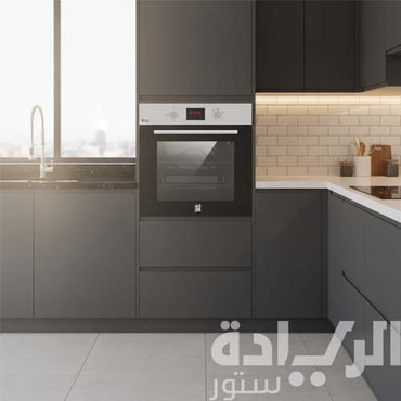 فرن بيورتي بلت ان ديجيتال غاز تركي مقاس 60 سم 65 لتر موديل - OPT601GGD