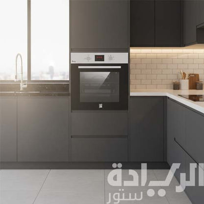 فرن بيورتي بلت ان ديجيتال غاز تركي مقاس 60 سم 65 لتر موديل - OPT601GGD