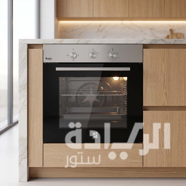 فرن بيورتي (Purity) بلت ان غاز تركي مقاس 60 سم 65 لتر موديل - OPT601GG