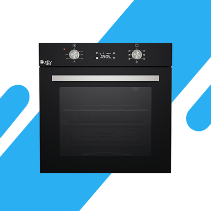 فرن بلت إن غاز بشواية كهربائية 60 سم من ماركة بيورتي التركية - موديل - OPT60GED