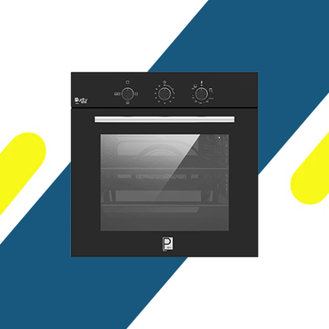 فرن بيورتي بلت ان غاز 60 سم أسود مع شواية - موديل - OPT602GG