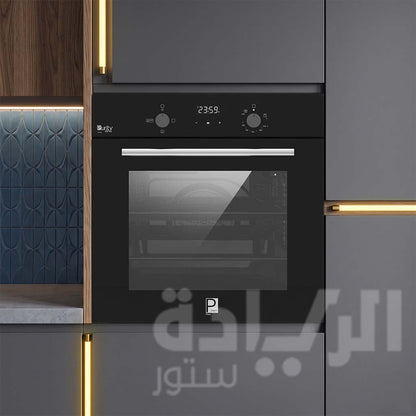 Purity Built-in Gas Oven, Digital, with Gas Grill, 60 cm, 65 Liters - Model - OPT602GGD