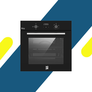 بيورتي فرن بلت إن غاز ديجتال بشواية غاز 60 سم 65 لتر - موديل - OPT602GGD