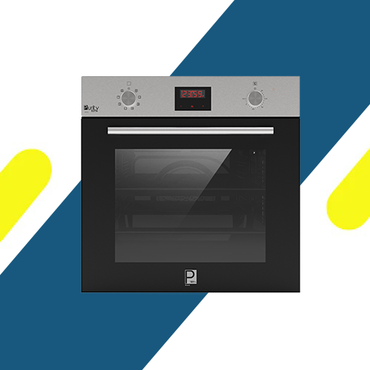 فرن بيورتي بلت إن كهرباء 60 سم ديجيتال ستانلس ستيل – سعة 73 لتر – موديل - OPT60EED