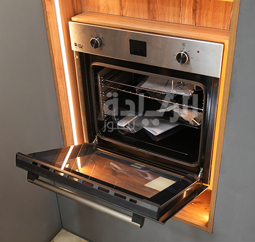 فرن بيورتي بلت إن كهرباء 60 سم ديجيتال ستانلس ستيل – سعة 73 لتر – موديل - OPT60EED