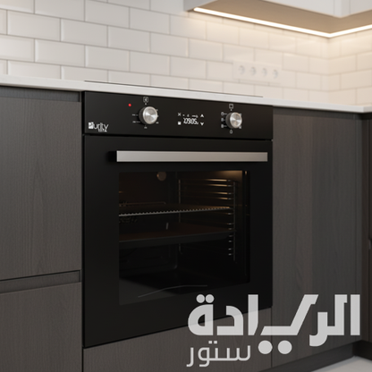 فرن بلت إن غاز بشواية كهربائية 60 سم من ماركة بيورتي التركية - موديل - OPT60GED