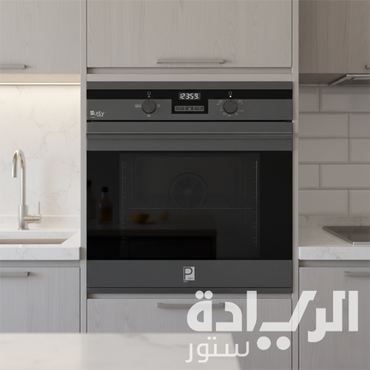 فرن كهربائي بلت إن 72 لتر ديجيتال 60 سم من بيورتي - موديل OPT60PRO DARK EED