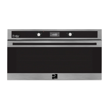 فرن بلت إن غاز مع شواية كهربائية من ماركة بيورتي مقاس 90 سم - موديل - OPT901GED