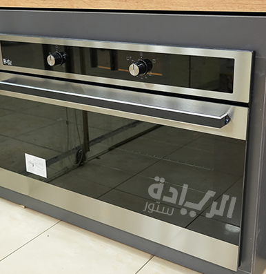 فرن بلت إن غاز مع شواية كهربائية من ماركة بيورتي مقاس 90 سم - موديل - OPT901GED