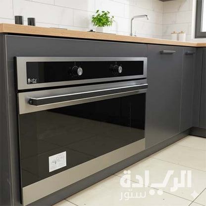 فرن بلت إن غاز مع شواية كهربائية من ماركة بيورتي مقاس 90 سم - موديل - OPT901GED