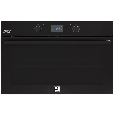 فرن بيورتي بلت إن كهرباء 90 سم ديجيتال تاتش – ستانلس ستيل أسود – سعة 105 لتر – موديل - OPT902EED