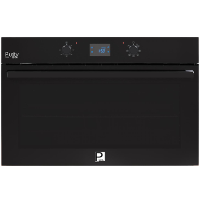 فرن بيورتي بلت إن كهرباء 90 سم ديجيتال تاتش – ستانلس ستيل أسود – سعة 105 لتر – موديل - OPT902EED