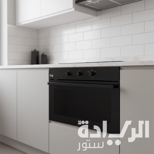بيورتي فرن بلت إن غاز بشواية غاز 90 سم أسود 97 لتر - موديل - OPT903GG