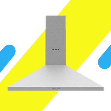 شفاط مطبخ أوشن 90 سم قوة شفط عالية OWCHR 66 I CF