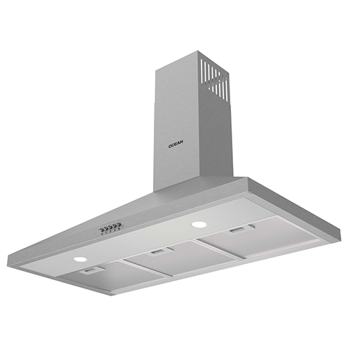 شفاط مطبخ هرمي أوشن 90 سم - قوة شفط 650 م³/ساعة - موديل – OWCHR 96 I CF