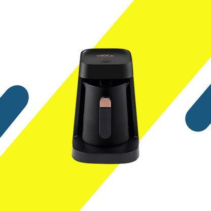 ماكينة أرزوم أوكا مينيو جيت لتحضير القهوة التركية - موديل OK0017-COPPER بقوة 400 واط