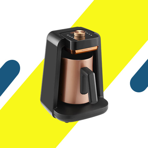 ماكينة قهوة أرزوم أوكا ريتش سبين برو – نحاسي – 700 واط –  سعة 5  فناجين موديل - OK0026