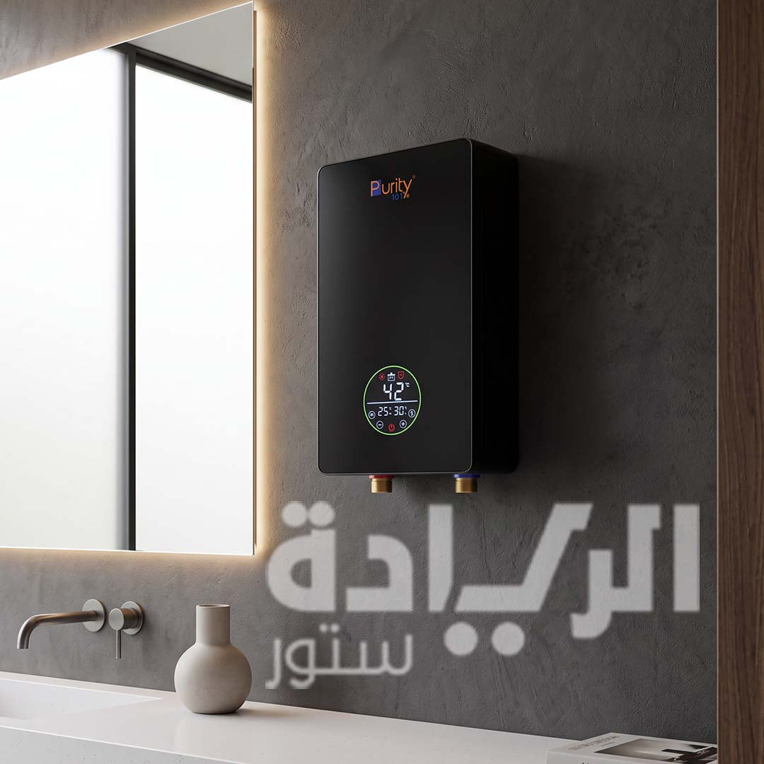 Digital Instant Water Heater Purity 11 kW – P101 11 kW BL – The most powerful performance for 2 showers and a jacuzzi with remote control