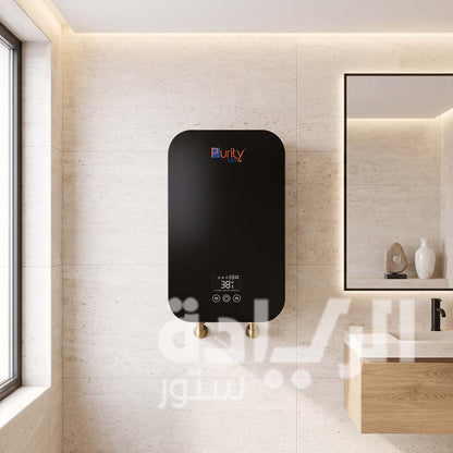 Purity Instant Water Heater 7 kW Digital with 5 Safety Features and Remote Control – P101 7 kW BL