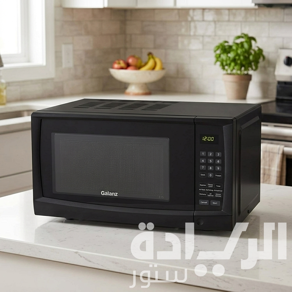 فرن ميكروويف جالانز 20 لتر – 700 وات ديجيتال – أسود – موديل – P70H20AP-ST(BLACK)