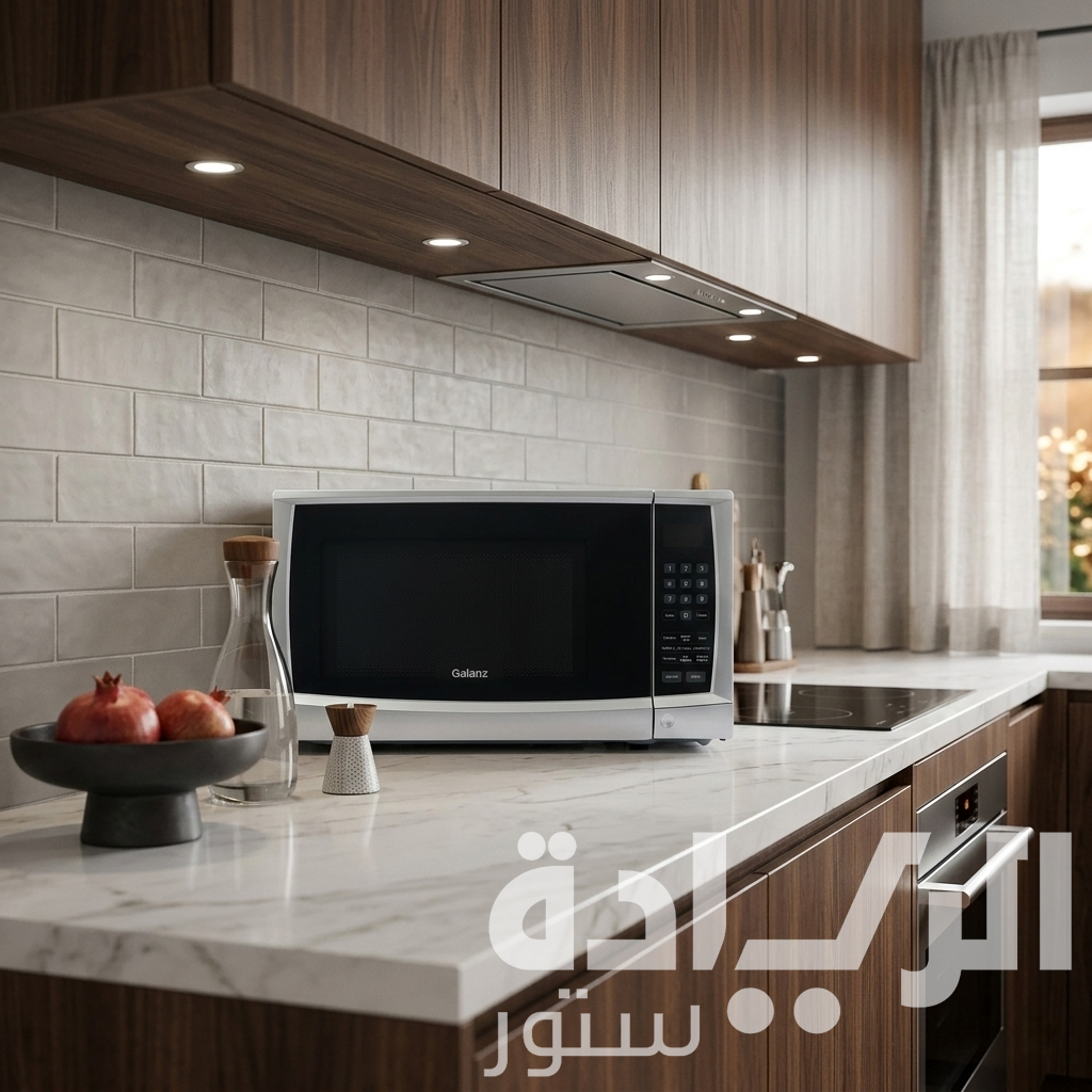 فرن ميكروويف جالانز 20 لتر – 700 وات ديجيتال – فضي – موديل – P70H20AP-ST(SILVER)