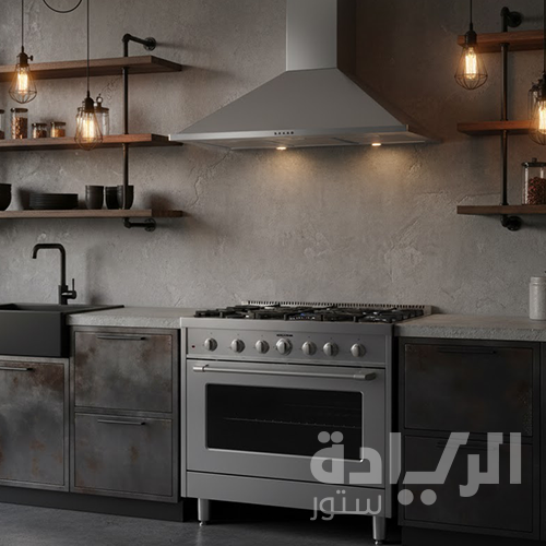 شفاط مطبخ هرمي بيورتي 90 سم – قوة شفط 1000 م³/ساعة – إضاءة ليد – 3 سرعات – موديل – PANSY PLUS 90CM