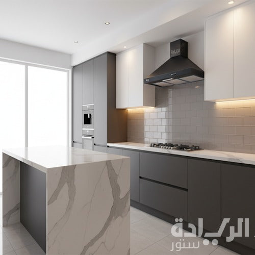 شفاط مطبخ هرمي بيورتي – 90 سم، قوة شفط 850 م³/س، أسود - موديل - PANSY PRO BL