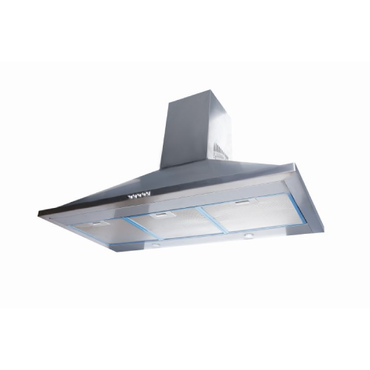 شفاط مطبخ هرمي بيورتي 90 سم – قوة شفط 1000 م³/ساعة – إضاءة ليد – 3 سرعات – موديل – PANSY PLUS 90CM