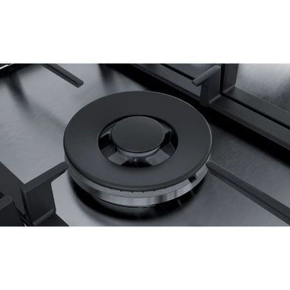 بوتاجاز غاز بلت إن بوش Series 6 – 75 سم فولاذ مقاوم للبصمات - PCQ7A5B90