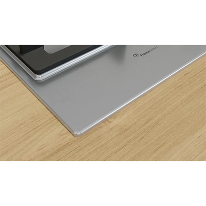 بوتاجاز بلت إن غاز بوش سيريس 6 75 سم ستانلس ستيل، 5 شعلة مع أمان كامل - موديل - PCQ7A5I90