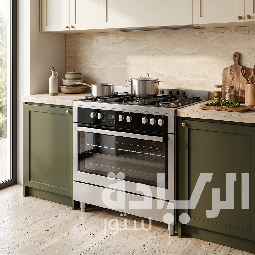 بوتاجاز سيمفر (Simfer) غاز 60×90 سم – 5 شعلات إيطالية – موديل PF9060SGI-01