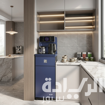 بار شاي مدمج بيورتي Purity بشاشة لمس وتسخين وتبريد مياه - PFK49BLU