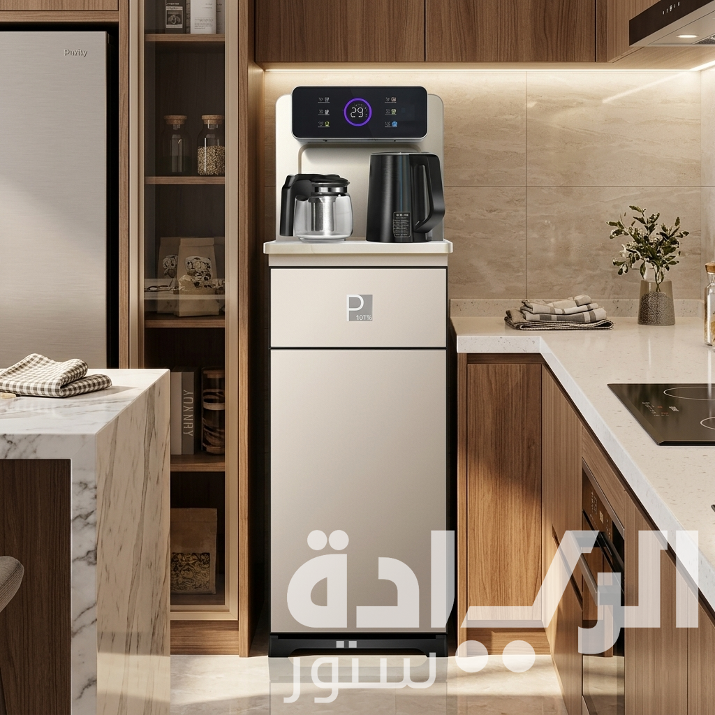 بار مشروبات ساخنة بيورتي Purity بشاشة لمس وتسخين وتبريد مياه - PFK49GLD