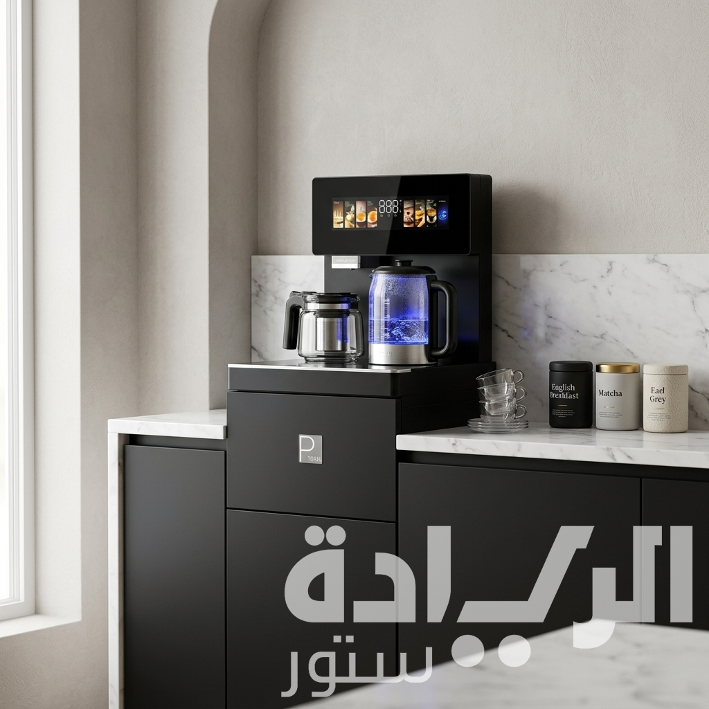 بار مياه ساخنة وباردة بيورتي Purity بشاشة لمس وتسخين وتبريد - PFK68BL