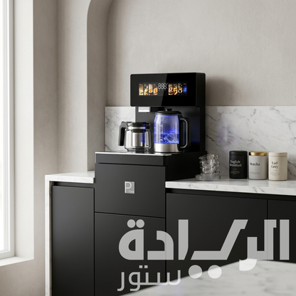 بار مياه ساخنة وباردة بيورتي Purity بشاشة لمس وتسخين وتبريد - PFK68BL