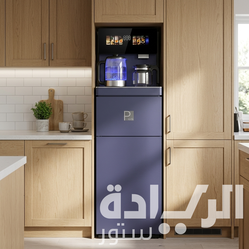 بار شاي كهربائي بيورتي Purity بشاشة لمس وتسخين وتبريد مياه - PFK68BLU