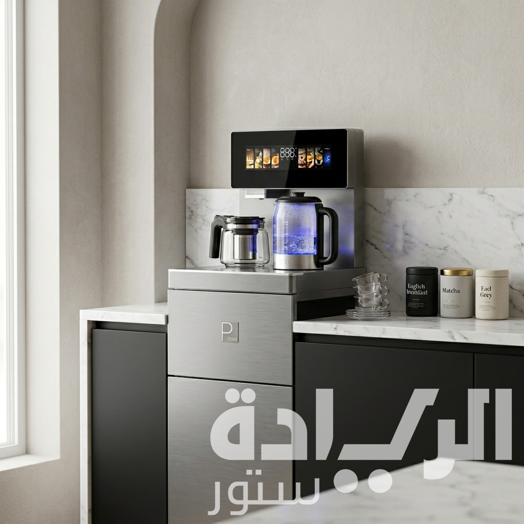 بار شاي استانلس بيورتي Purity بشاشة لمس وتسخين وتبريد مياه - PFK68SL