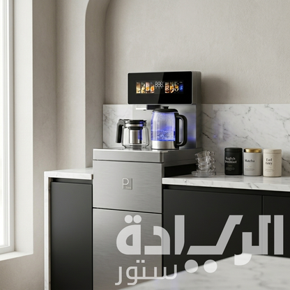 بار شاي استانلس بيورتي Purity بشاشة لمس وتسخين وتبريد مياه - PFK68SL
