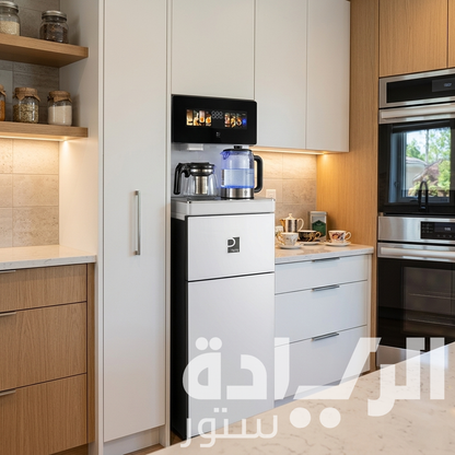 بار مشروبات بيورتي Purity بشاشة لمس وتسخين وتبريد مياه - PFK68WH