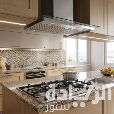 مسطح بلت إن غاز اريستون 90 سم – 6 شعلة (Ariston) – PHN 962 TS/IX/A – إيطالي – ستانلس
