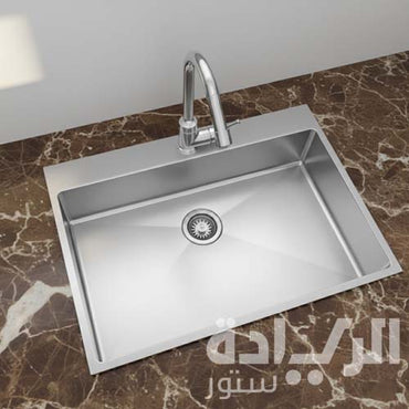 حوض مطبخ ستانلس ستيل بمقاس 79×50 من كورجي بيورتي - موديل PK005